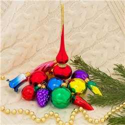 Ёлочные игрушки «Малышок», набор 13 шт., разноцветные