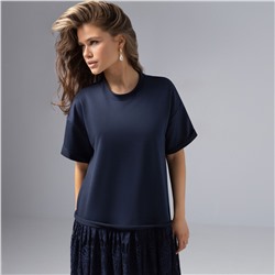 Платье комбинированное с кружевом, Откровенный шик (магия)