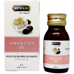 Hemani Shea Butter Oil / Масло Ши 30 мл