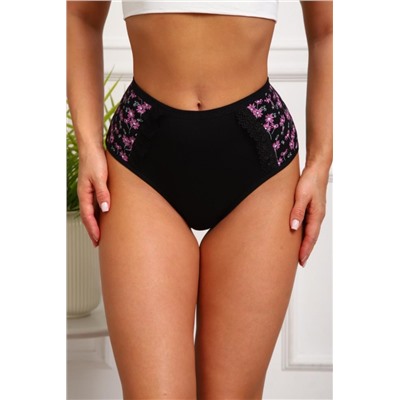 Трусы 64845 (Черный)