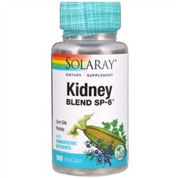 Solaray, Kidney Blend SP-6, 100 растительных капсул