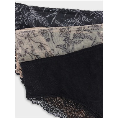 ТРУСЫ ЖЕНСКИЕ (3ШТ.) 412612-3