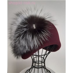 Лара шерсть Шляпа женская (56-58)