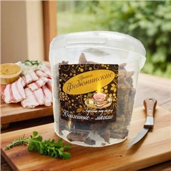 ГРЕНКИ ФЕДЮНИНСКИЕ МЯГКИЕ САЛО С ГОРЧИЦЕЙ