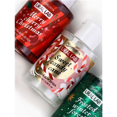 Гель для душа Winter magic stories, набор 3 шт. × 100 мл, URAL LAB