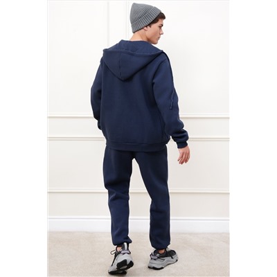 Мужской костюм из футера с начесом Happyfox