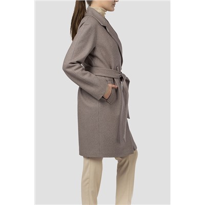 01-11212 Пальто женское демисезонное (пояс)
