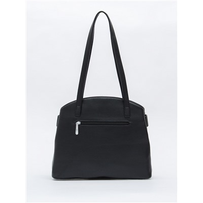 Сумка 58426 black Velina Fabbiana-Safenta