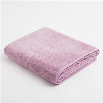 Полотенце махровое «Этель» Organic Lavender 100×150 см, 100% хлопок, 420 г/м²
