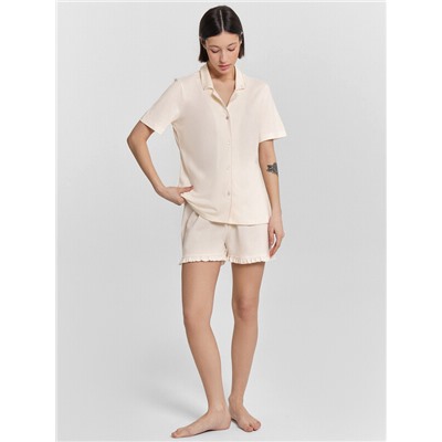 КОМПЛЕКТ ЖЕНСКИЙ (ЖАКЕТ,ШОРТЫ) 592483