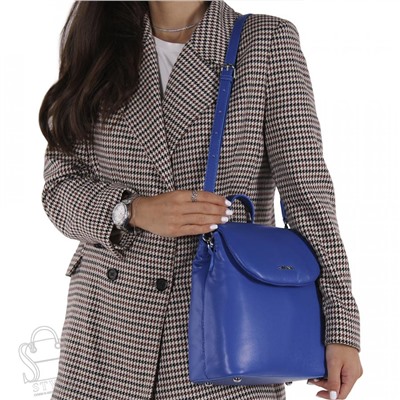 Рюкзак женский 69159 blue Velina Fabbiano-Safenta