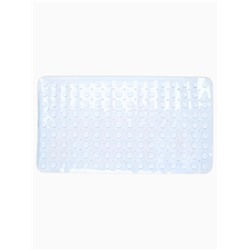 Коврик для ванной противоскользящий, на присосках «Сафари», детский, 40×70 см