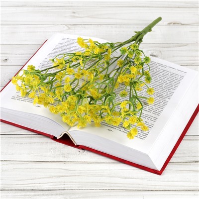 Цветок искусственный Букет полевых цветов 36 см 7 веток / NT594 /уп 2/200/1200/