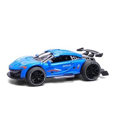 Машина "Гоночная 2" (свет,звук) в коробке