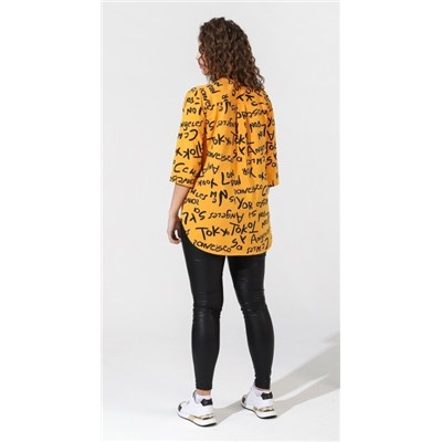 Туника (рубашка) ЖАНР-1 (горчичный)