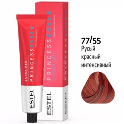 ЭстельPrincess ESSEX EXTRA RED Крем-краска для волос 77/55 60 мл