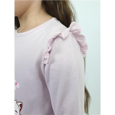 4-126-1. (Джемпер для девочки, Лунева )