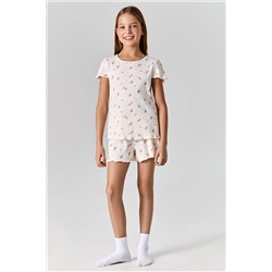 Комплект для девочек (футболка, шорты) MARK FORMELLE, 1232239