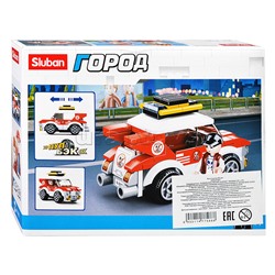 Конструктор "Город. Автомобиль" (88 дет.)