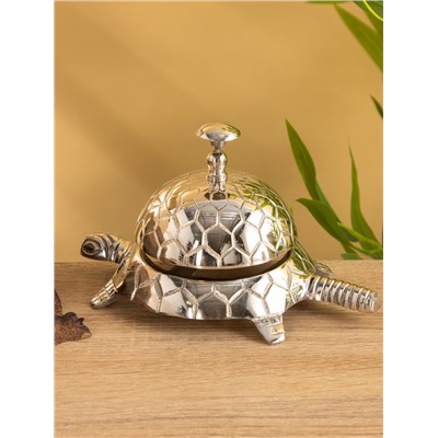 Звонок настольный «Черепаха», 12×19×10 см