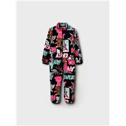 Комбинезон трикотажный для девочек