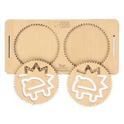 Нейротренажеры для детей «Межполушарные доски со спирографом», 16 трафаретов