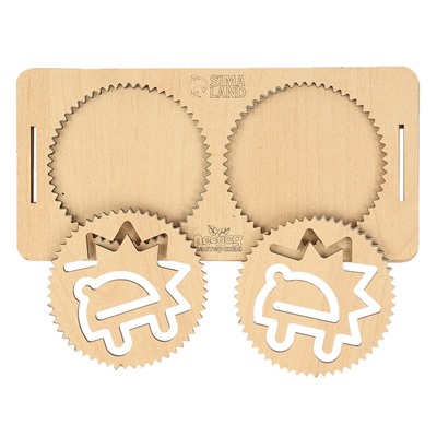 Нейротренажеры для детей «Межполушарные доски со спирографом», 16 трафаретов