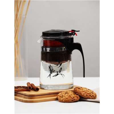 УЦЕНКА Чайник «Птички», 500 мл