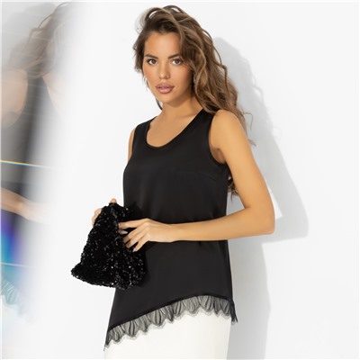 Топ в бельевом стиле, Следи за мной