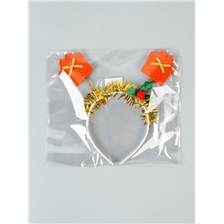 Карнавальный ободок новогодний «Подарок»