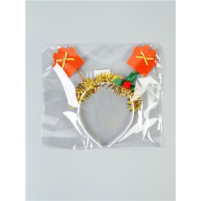 Карнавальный ободок новогодний «Подарок»