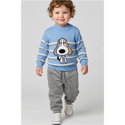 Свитер детский трикотажный для мальчиков PLAYTODAY, 1239728