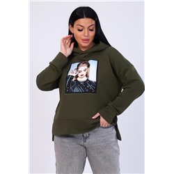 Толстовка 56601 (Хаки)