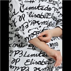 Туника Жанетта (Буквы на белом)