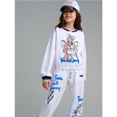 Толстовка трикотажная для девочек