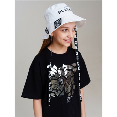 Панама текстильная для девочек