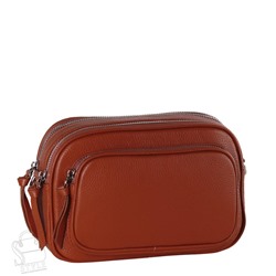 Сумка женская кожаная 8380VG brown Vitelli Grassi
