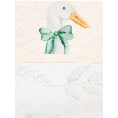 Скатерть «Этель» Easter, d=148 см±3 см, хлопок 100%, саржа 190 г/м²