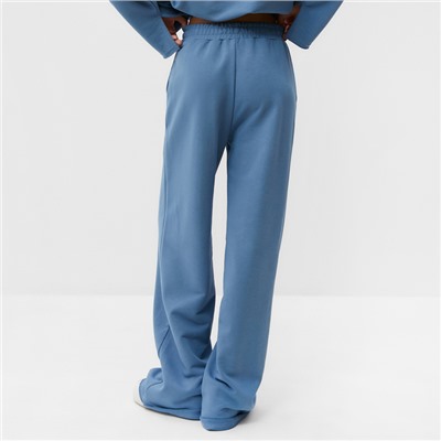 Брюки женские MIST Cozy style, синие, размер 42