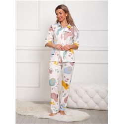 Пижама "Лиадан" (Молочный)