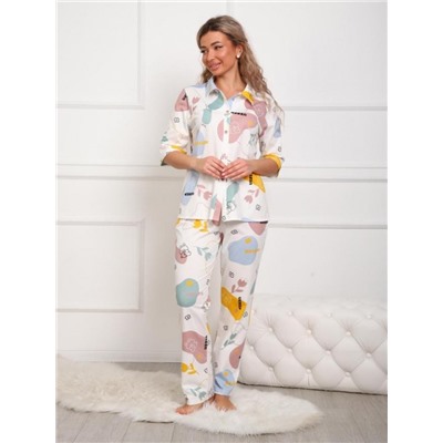 Пижама "Лиадан" (Молочный)