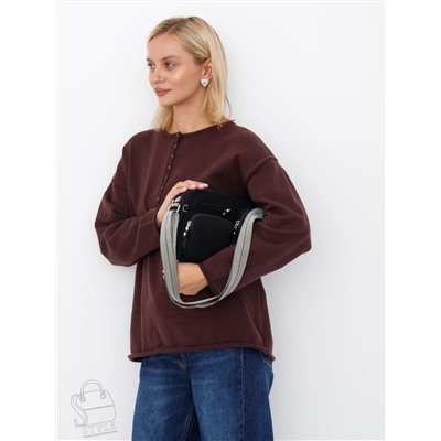 Сумка женская  8680MD black  Mindesa