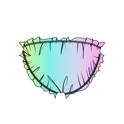 Плавки детские трикотажные для девочек