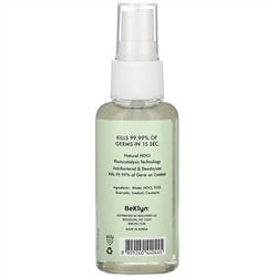 BeKLYN, Absolute Purifying Spray, Alcohol-Free Hand Sanitizer, 2.02 fl oz (60 ml)