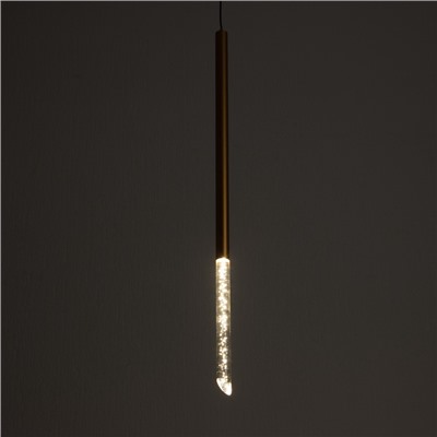 Светильник «Акота» LED 5 Вт 4000К матовое золото 2×2×60-160 см