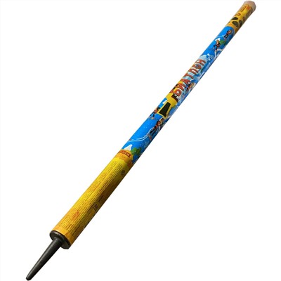 Римские свечи РС5280 Биатлон (0,8" х 10)