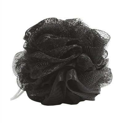 Dewal Beauty Мочалка для тела BCS-50BK, чёрный, 50 г 21030