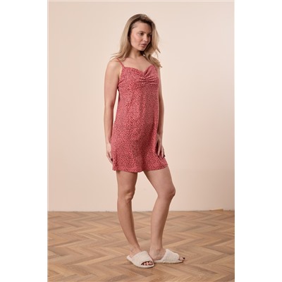 Сорочка на бретелях из вискозы М325392кк