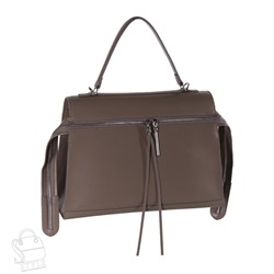 Сумка женская кожаная 6629VG khaki Vitelli Grassi