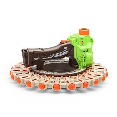 Бластер "Пулевая атака" в коробке